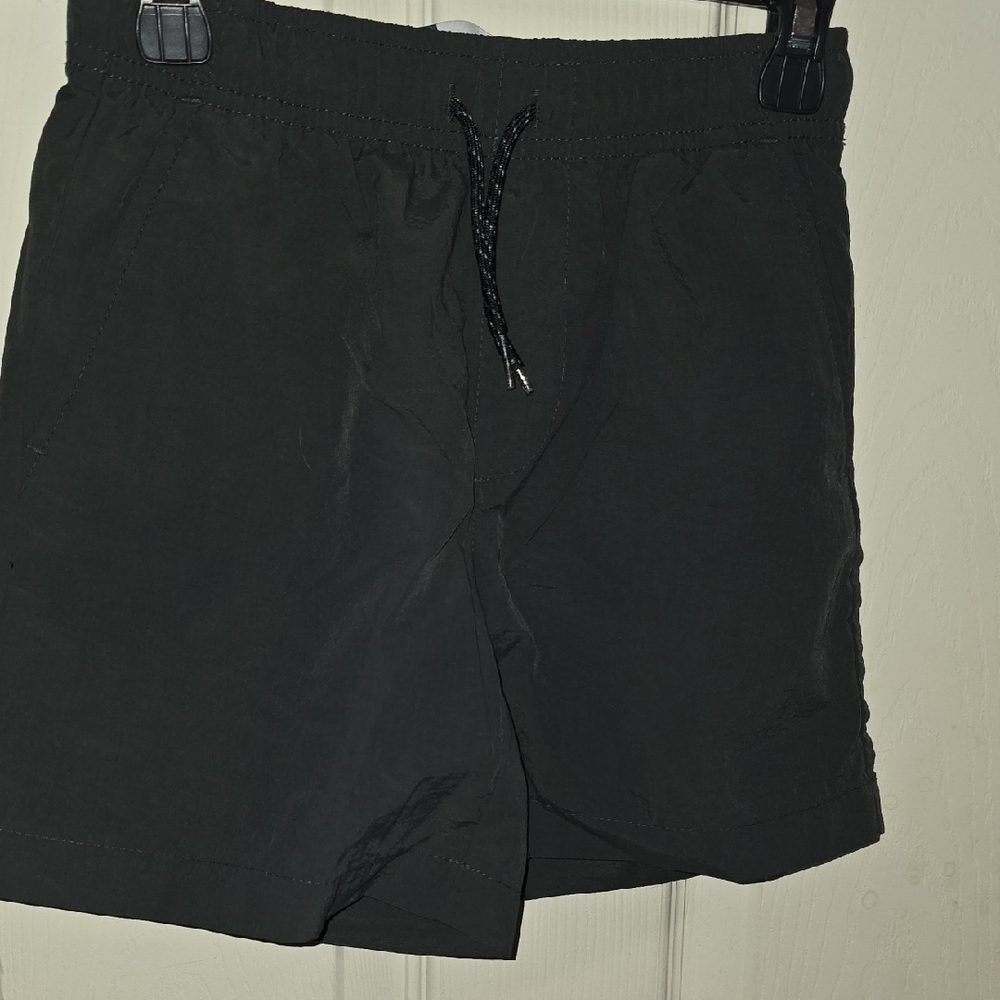 Old Navy Kids Dark Grey Quick Dry Jogger Shorts